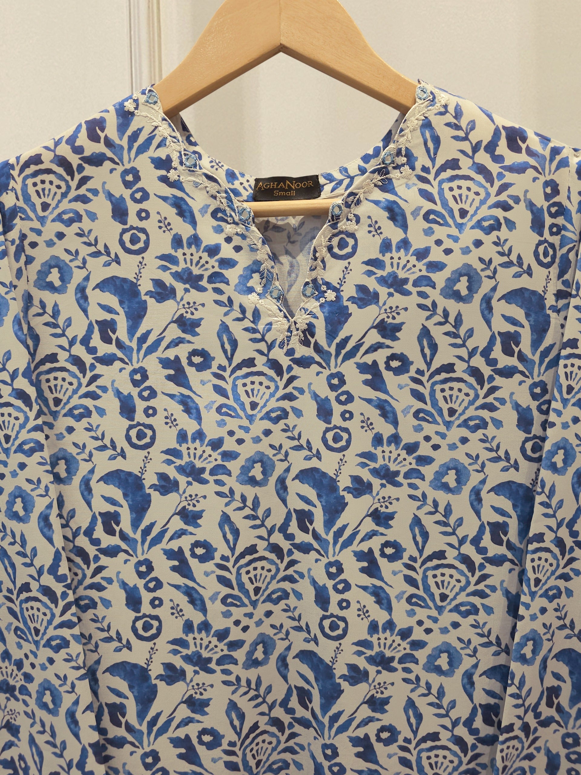 2 Piece Digital Printed Lawn Suit S115201