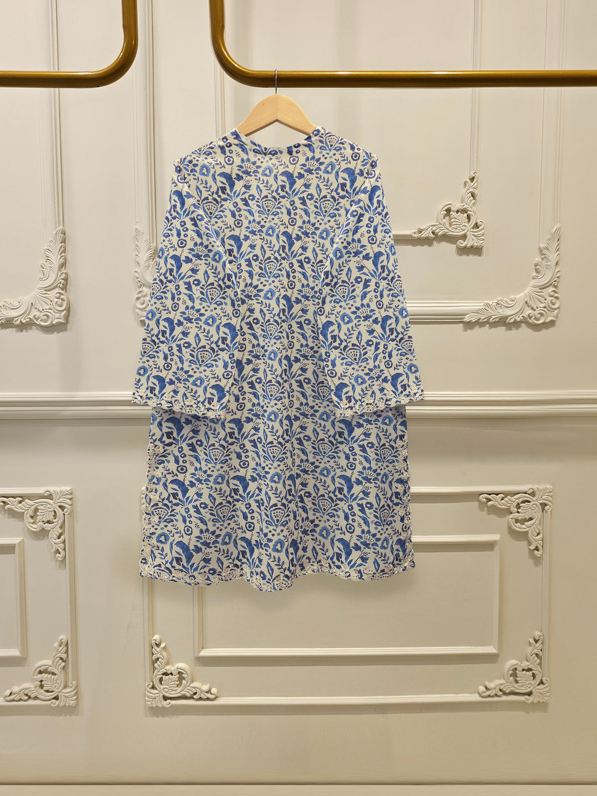 Digital Printed Lawn Shirt S115202