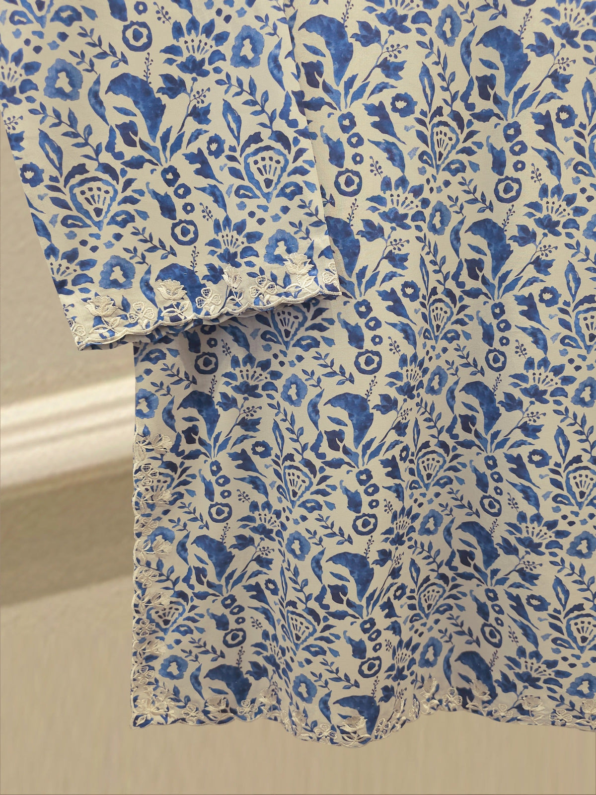 Digital Printed Lawn Shirt S115202