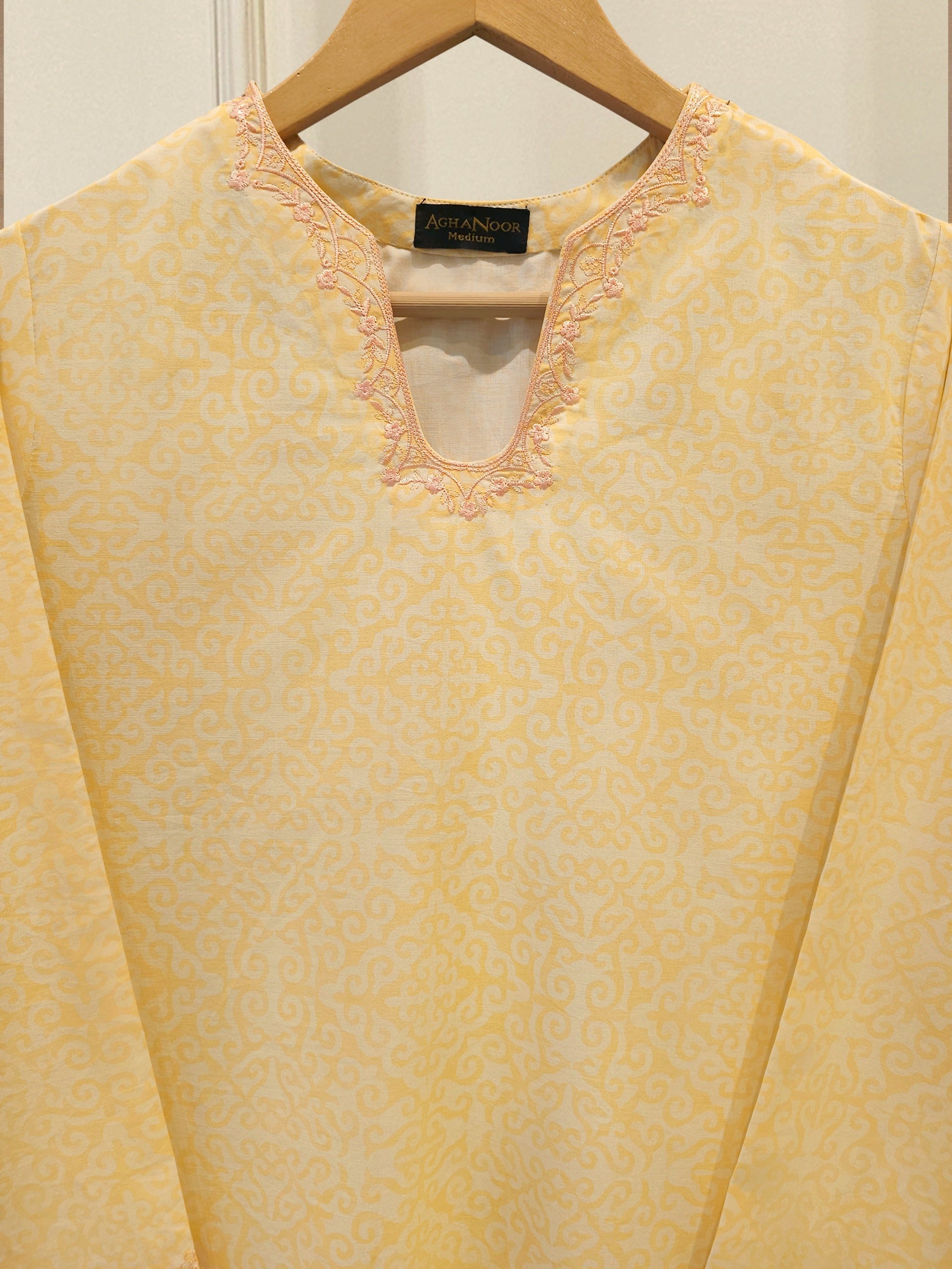 2 Piece Digital Printed Lawn Suit S115163