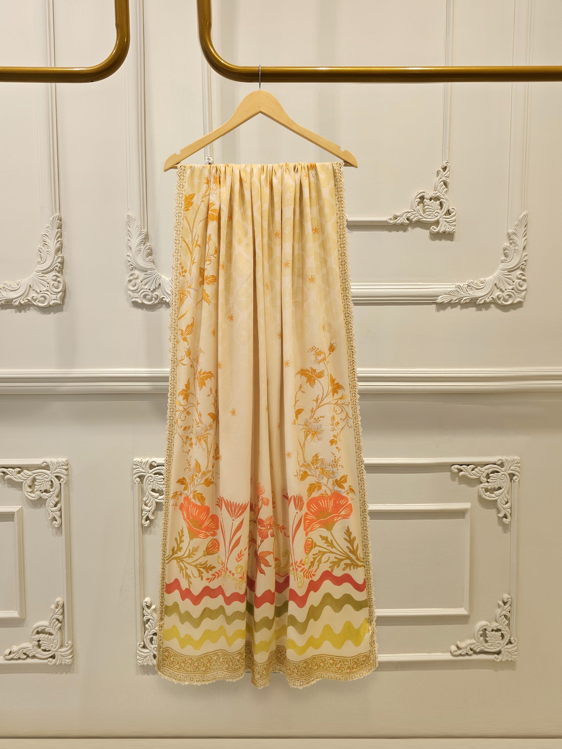 2 Piece Digital Printed Lawn Suit S115357