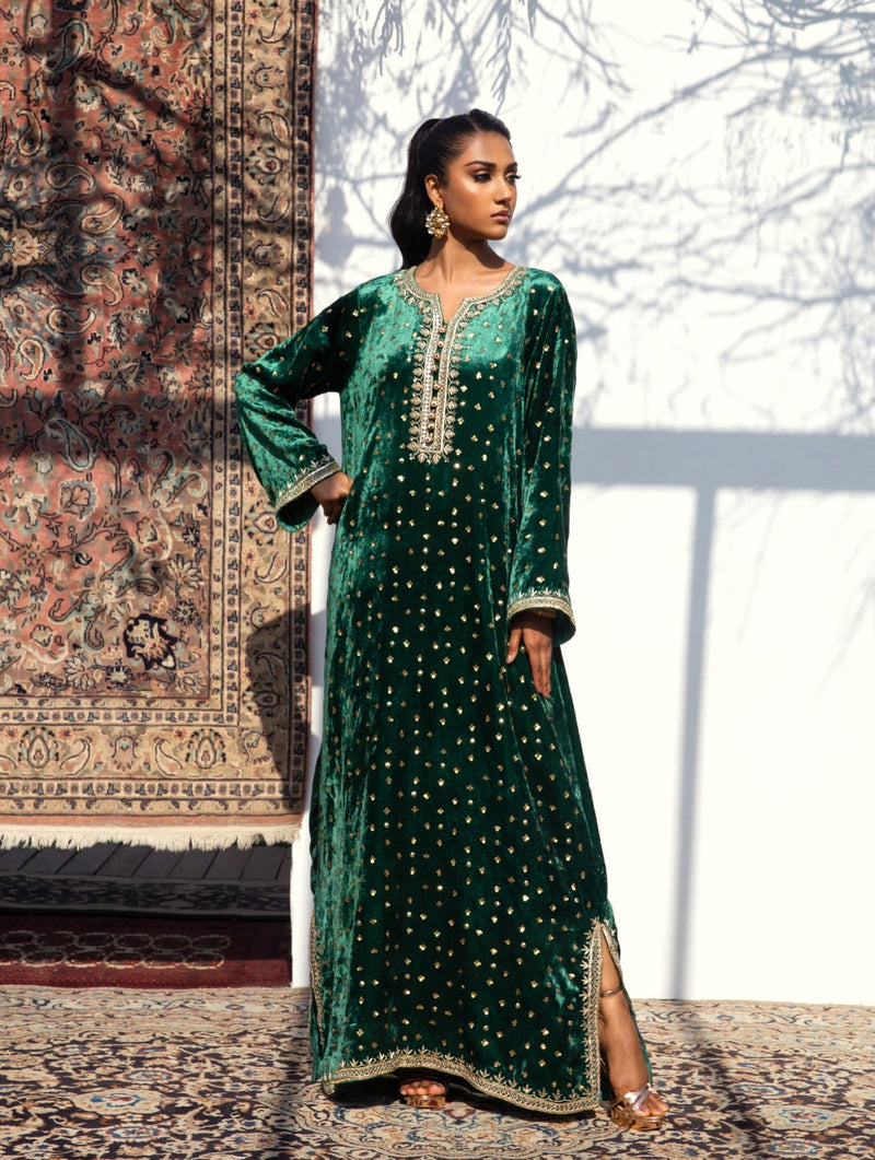 Noir Signature festive Velvet