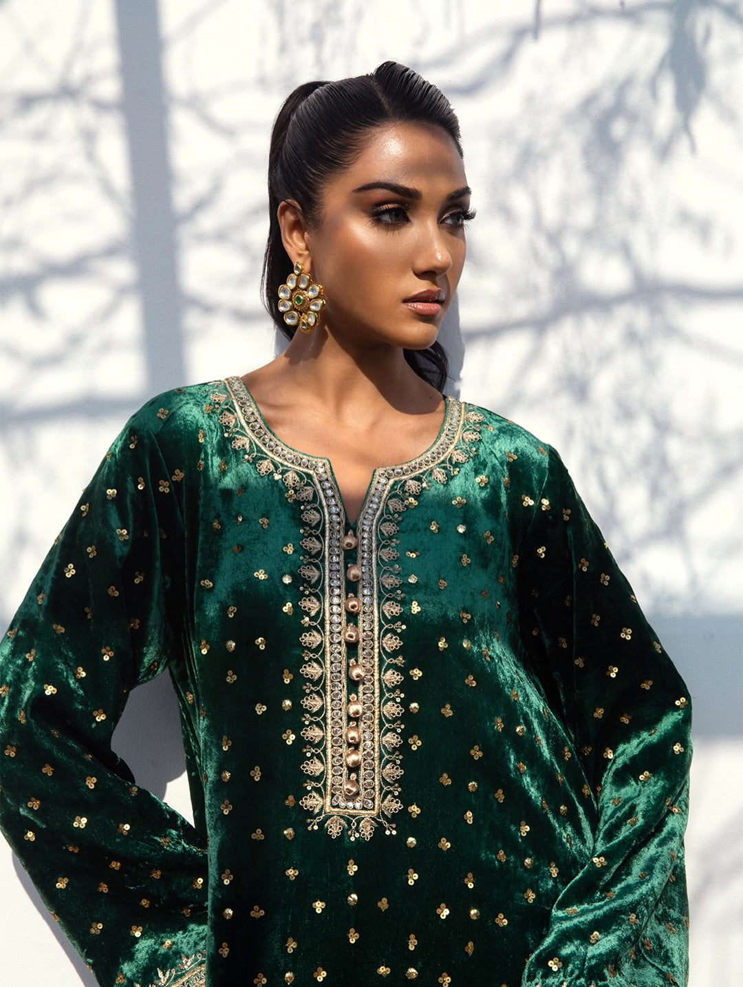 Noir Signature festive Velvet