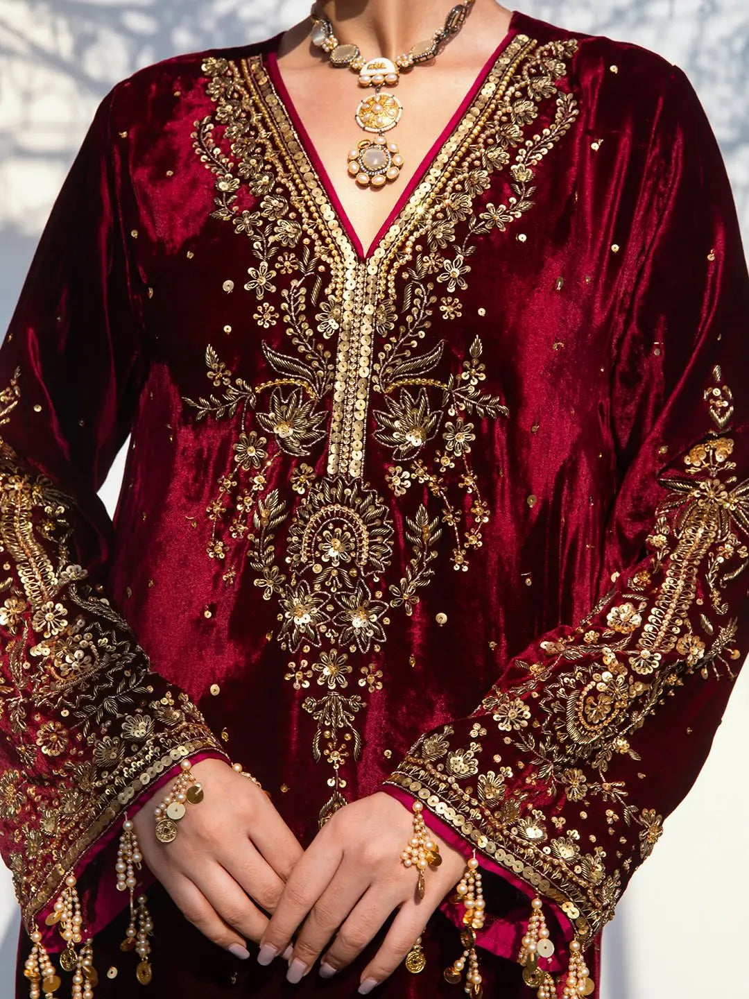 Shanaya Signature festive Velvet