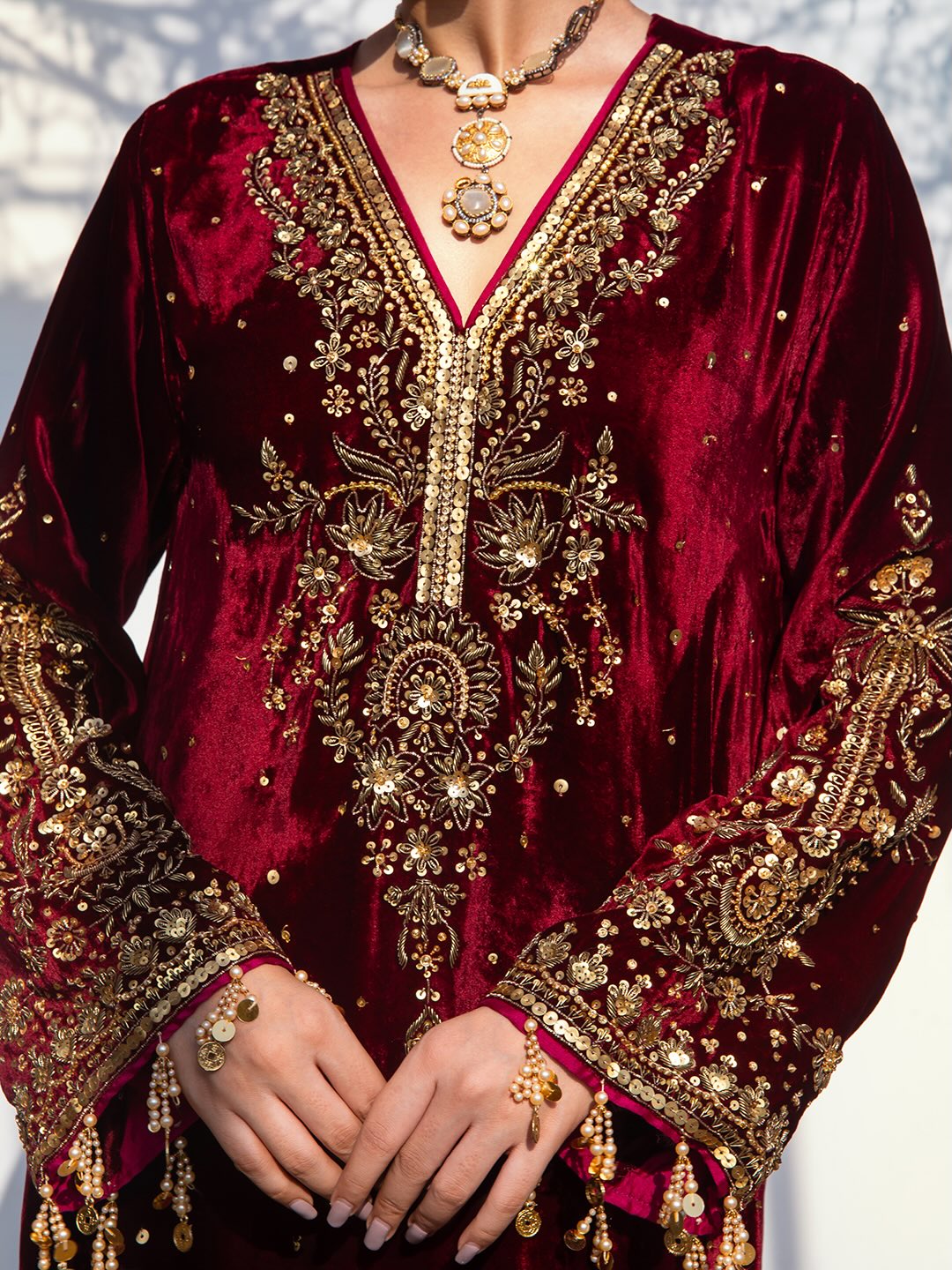 Shanaya Signature festive Velvet