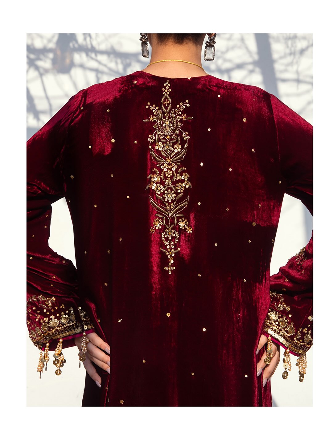 Shanaya Signature festive Velvet