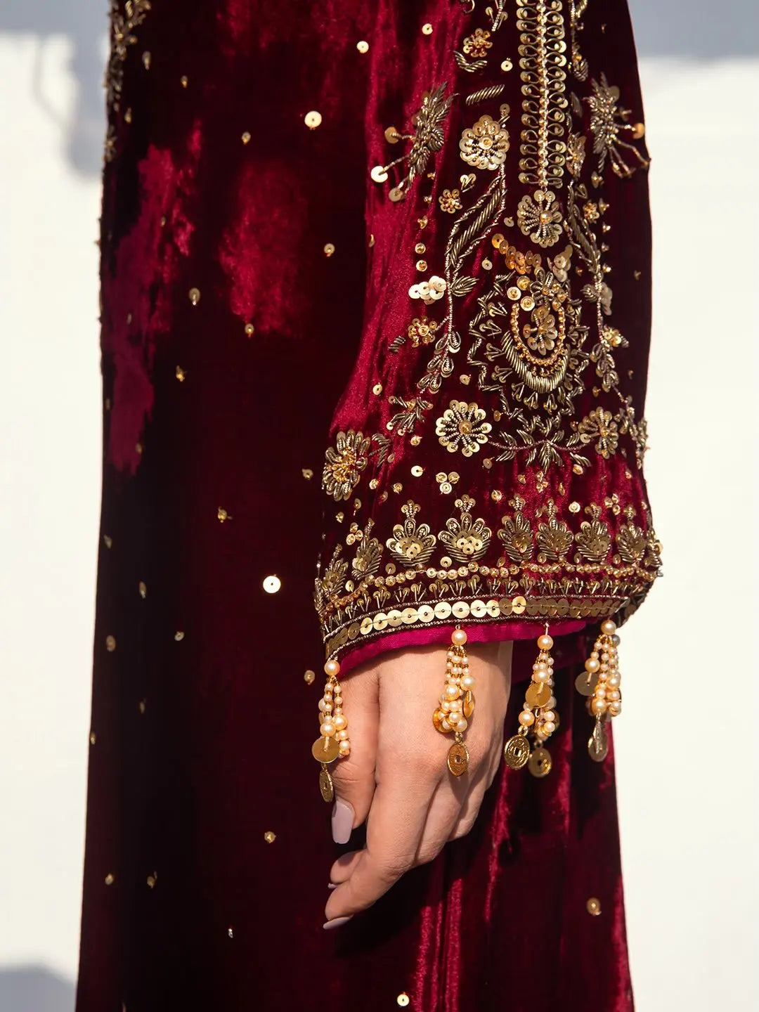 Shanaya Signature festive Velvet