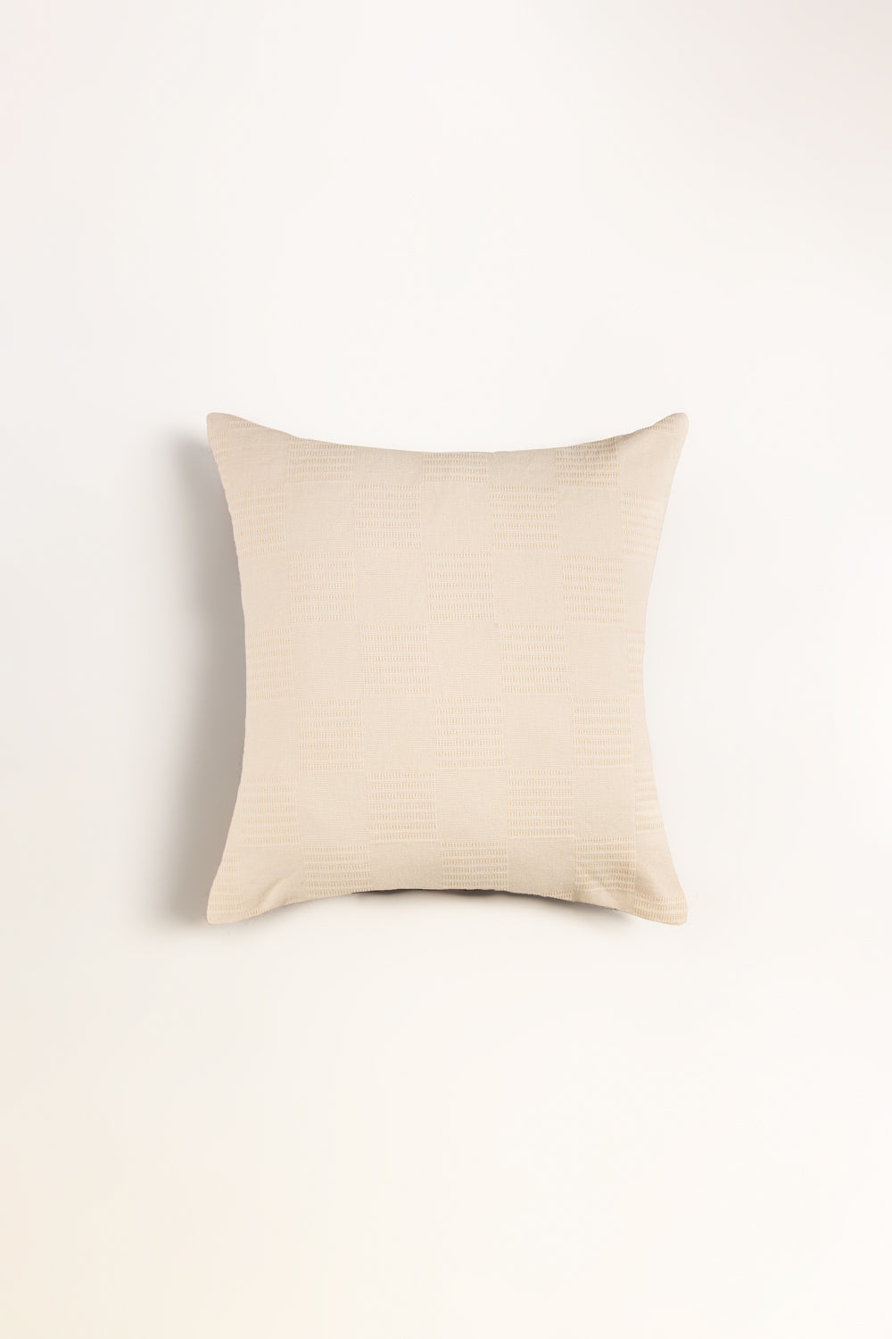 Whisper Cream Thermal Square Cushion