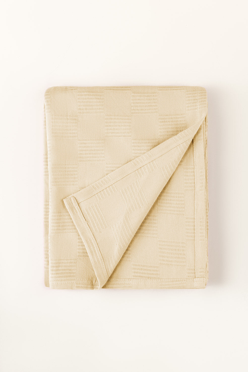 Whisper Cream Thermal Blanket
