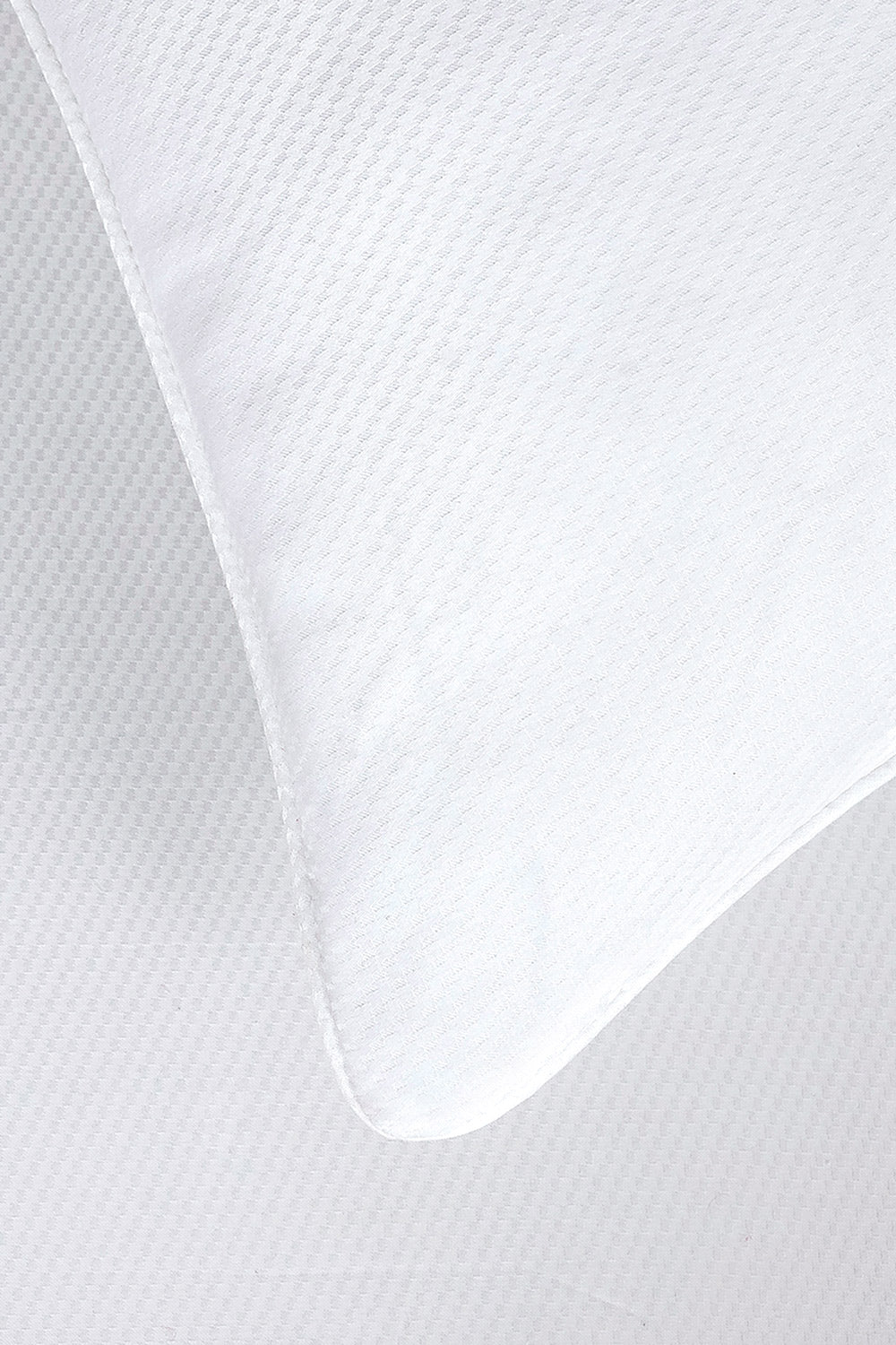 White Cube Dobby Quilt Cover Set