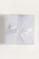 White Combed Towel 4Pcs Set 25