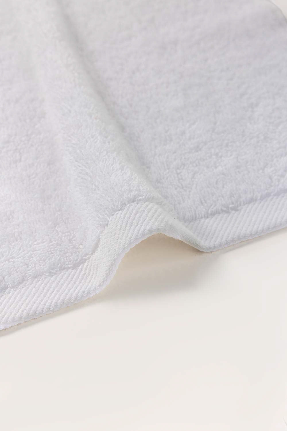 White Combed Towel 4Pcs Set 25