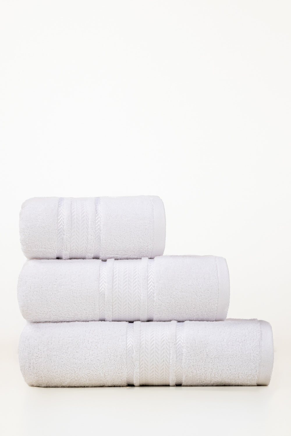 White Combed Towel Viscose 25W
