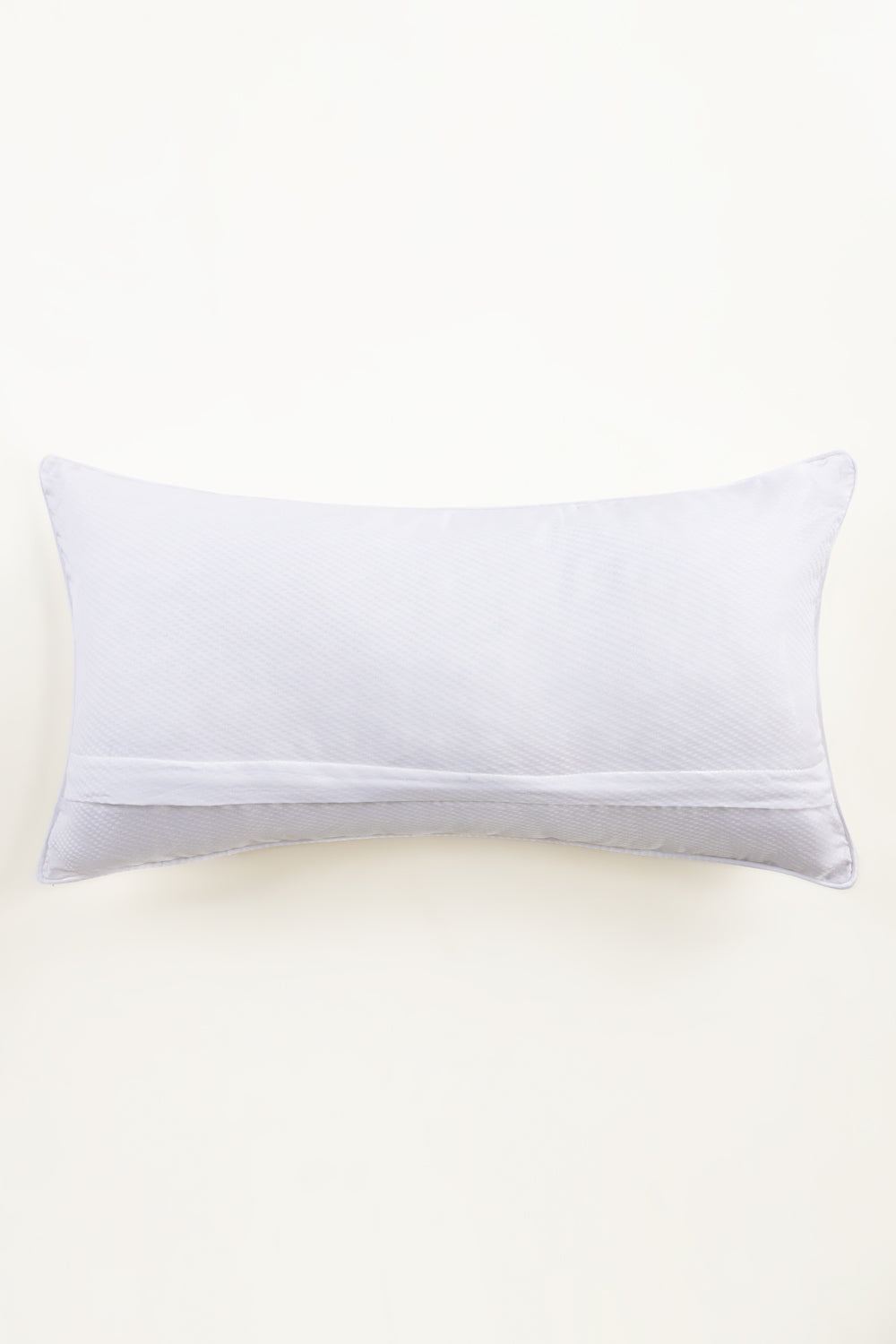 White Cube Dobby Deck Cushion Cover