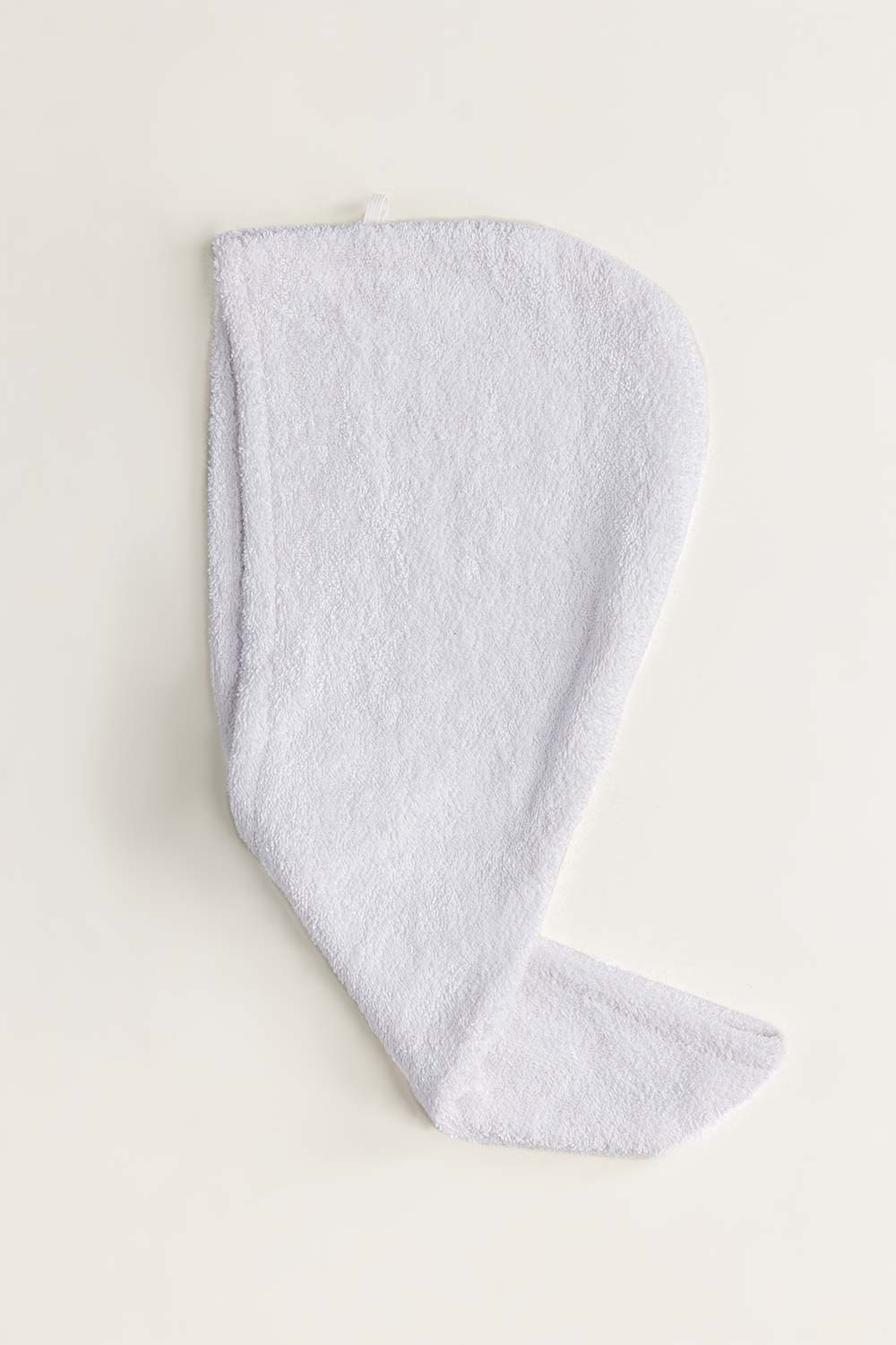 White Terry Turban