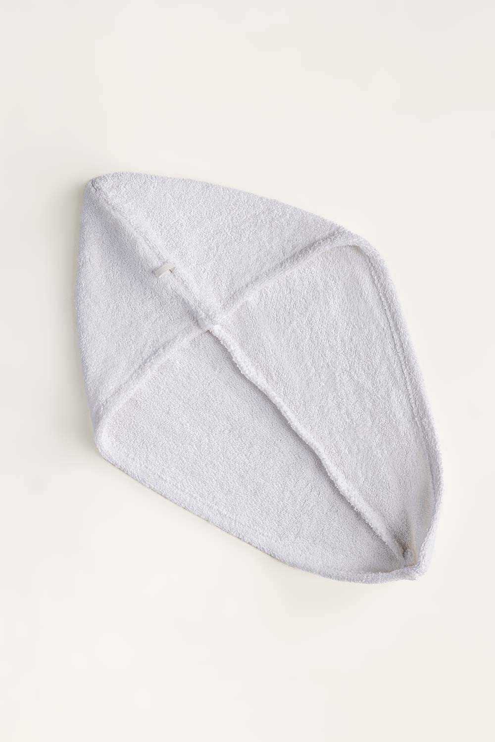 White Terry Turban