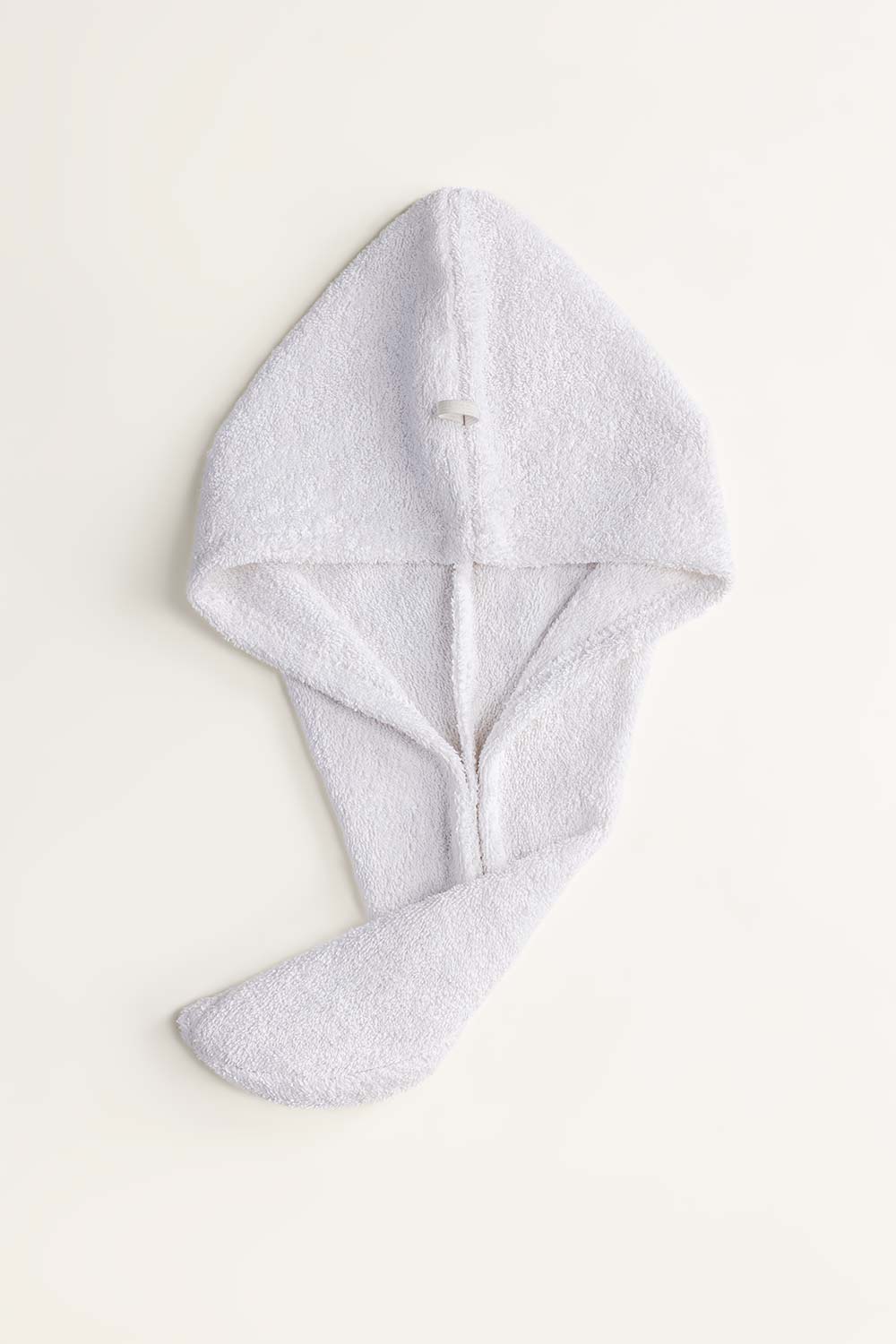 White Terry Turban