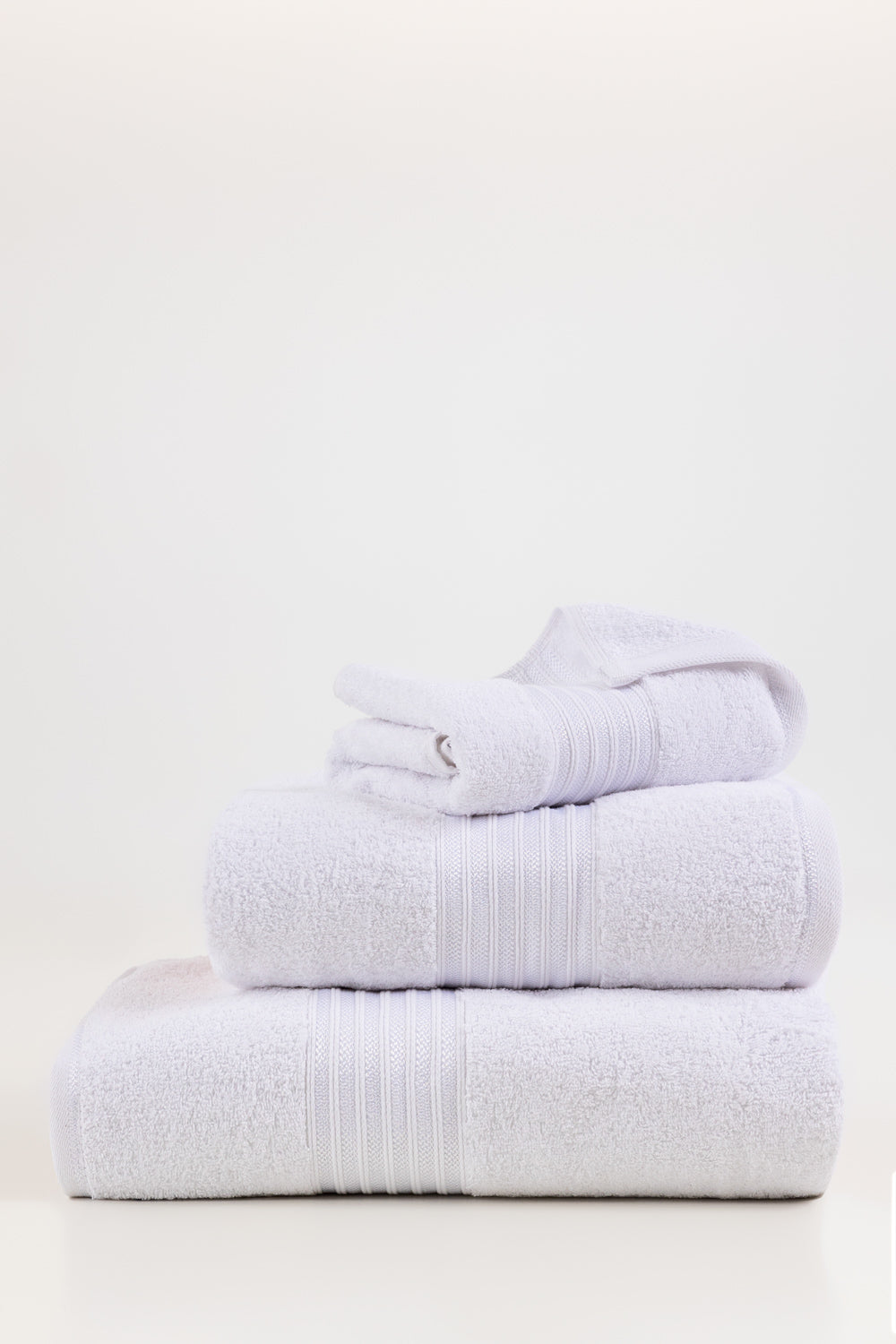 White Viscose Towel