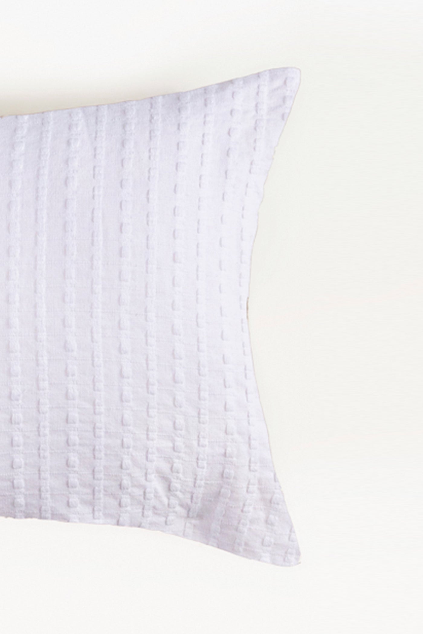 White Glow Dyed Deck Cushion