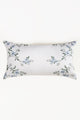 White T-400 Embroidered Deck Cushion Cover 26