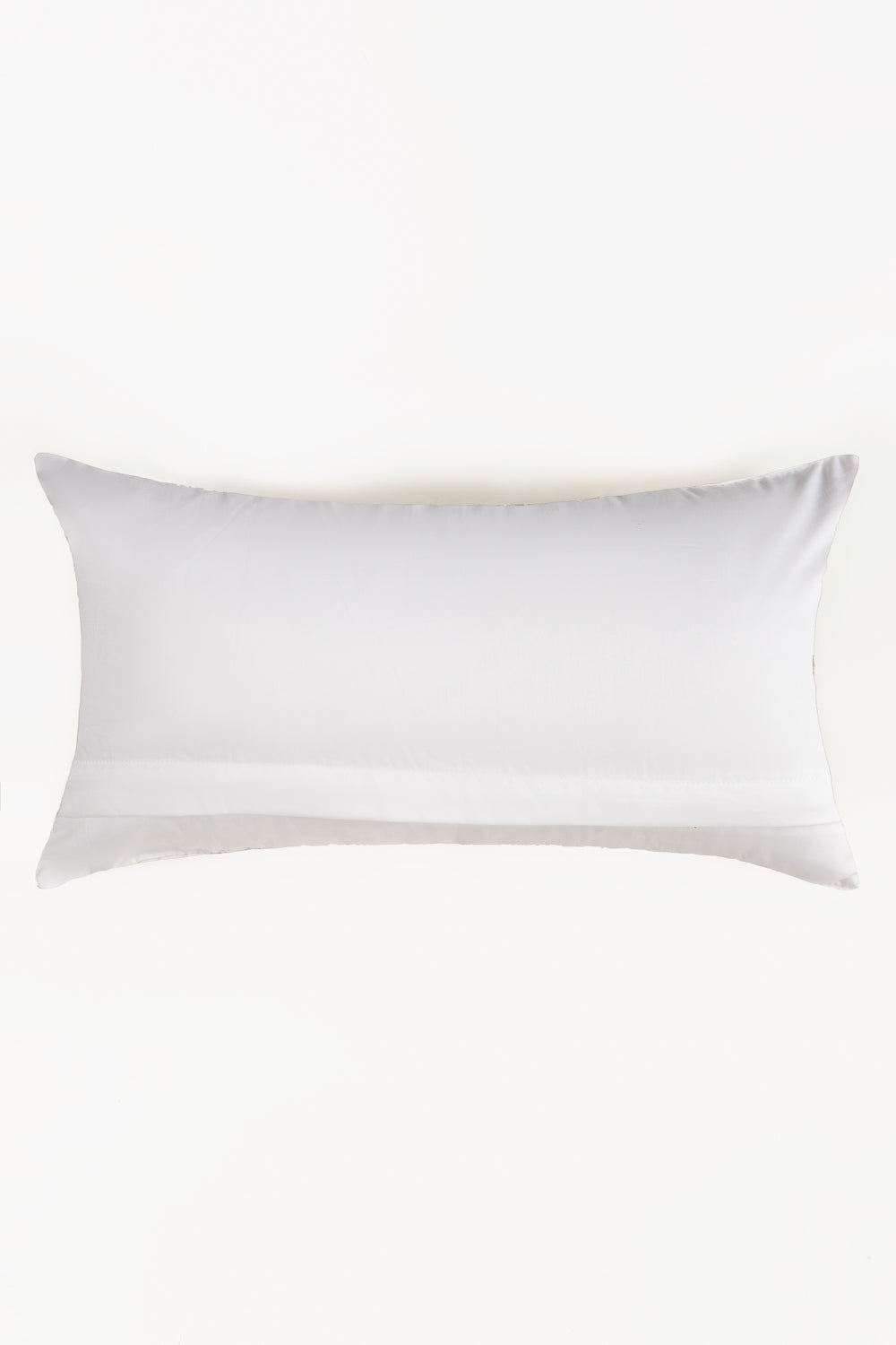 White T-400 Embroidered Deck Cushion Cover 26