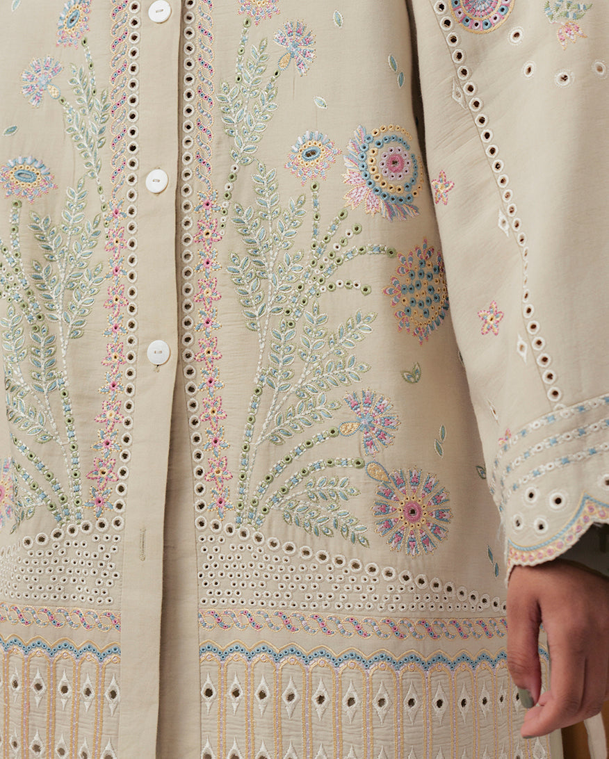 Textured Voile Dupatta