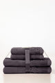Windly Jacquard 4Pcs Towel Set