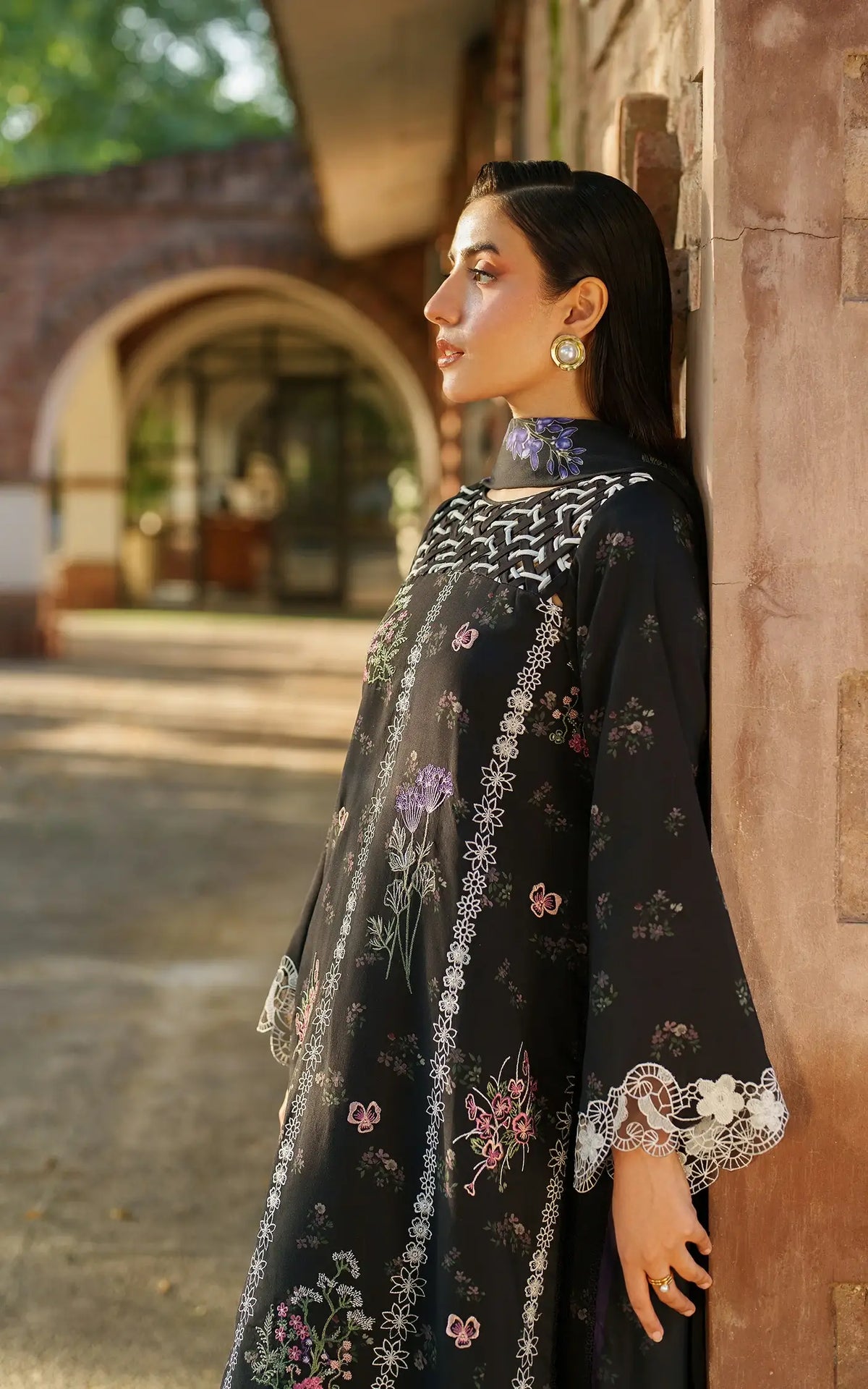 Winter Thyme-MWL25-05 | 3pcs Embroidered Unstitched Winter