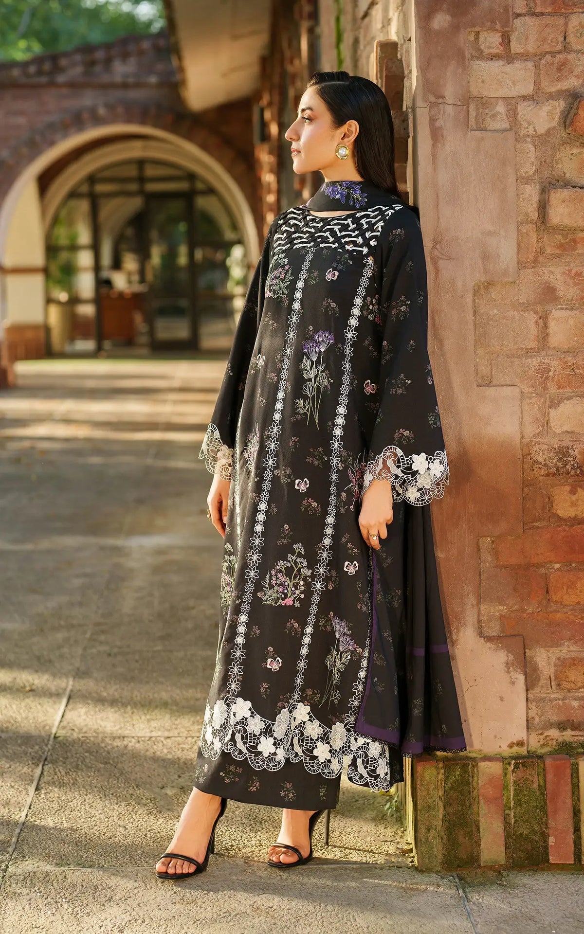 Winter Thyme-MWL25-05 | 3pcs Embroidered Unstitched Winter