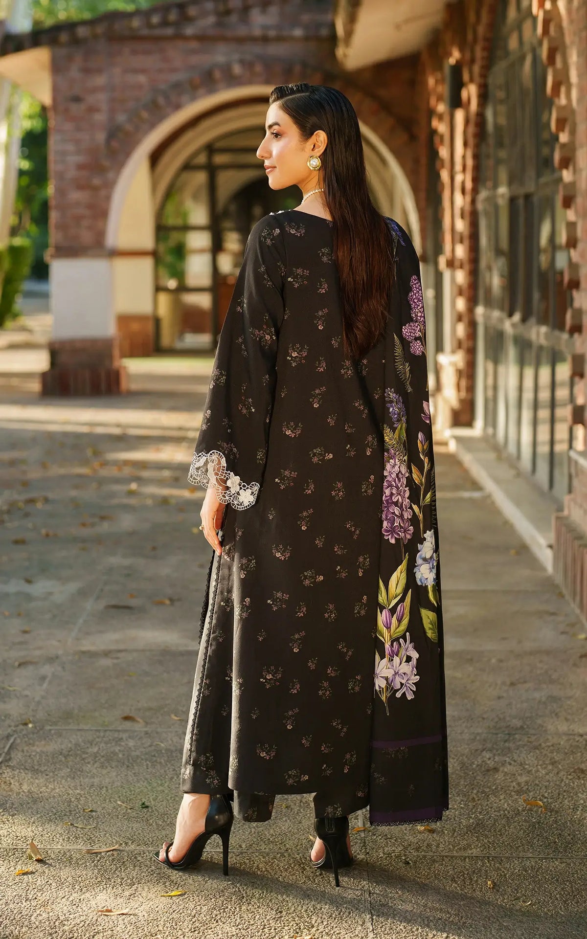 Winter Thyme-MWL25-05 | 3pcs Embroidered Unstitched Winter
