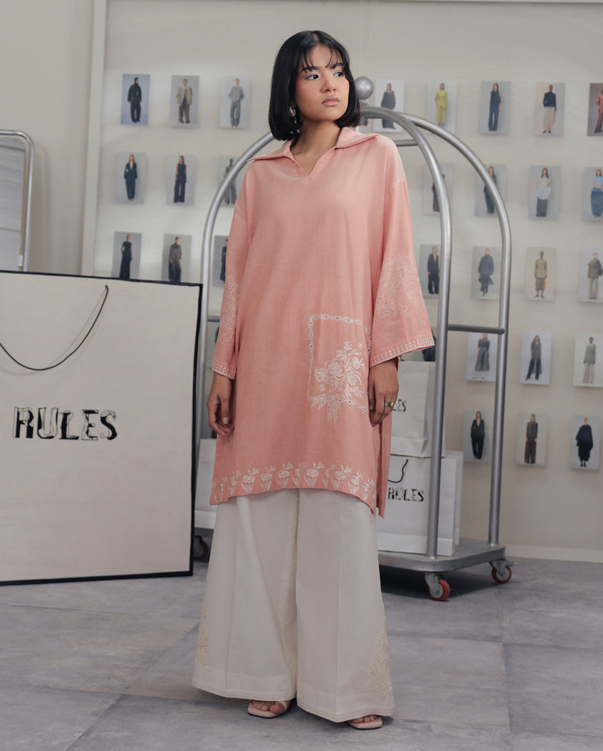Solid Manaar Dupatta