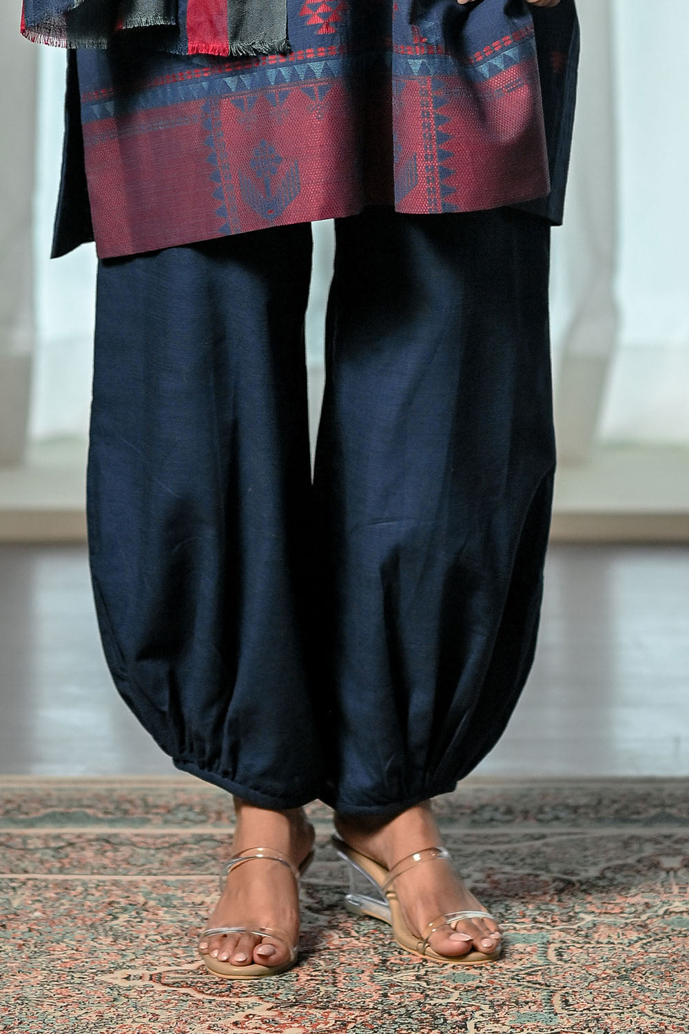 3 Piece Jacquard Suit