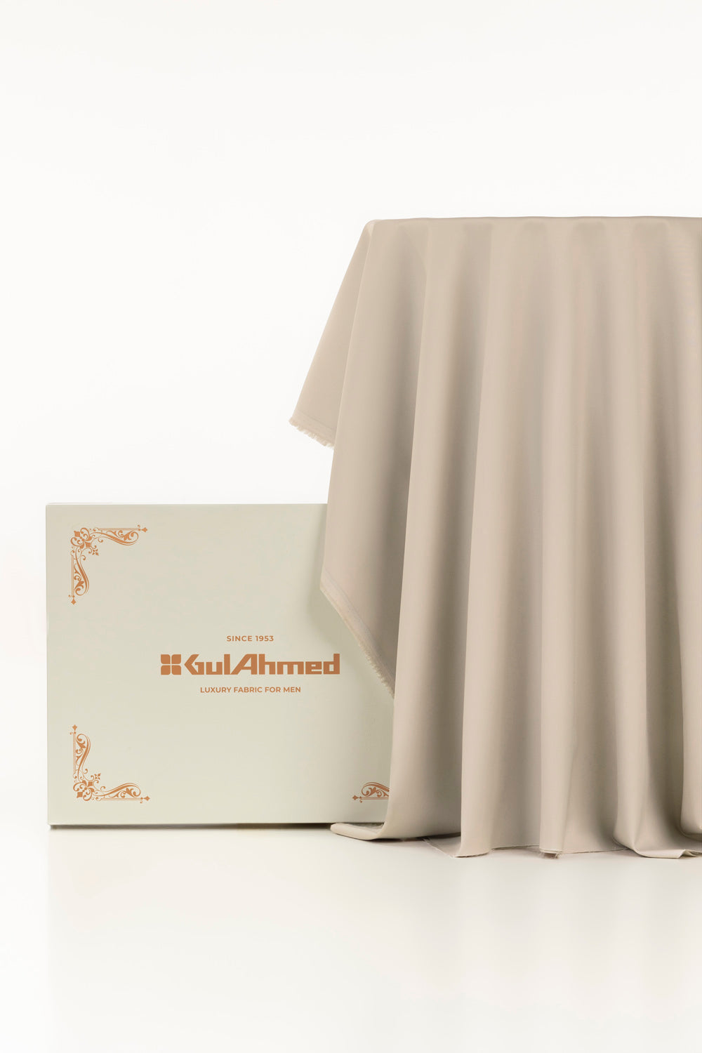 X-Series Moire Unstitched Fabric Cotton With Gift Box