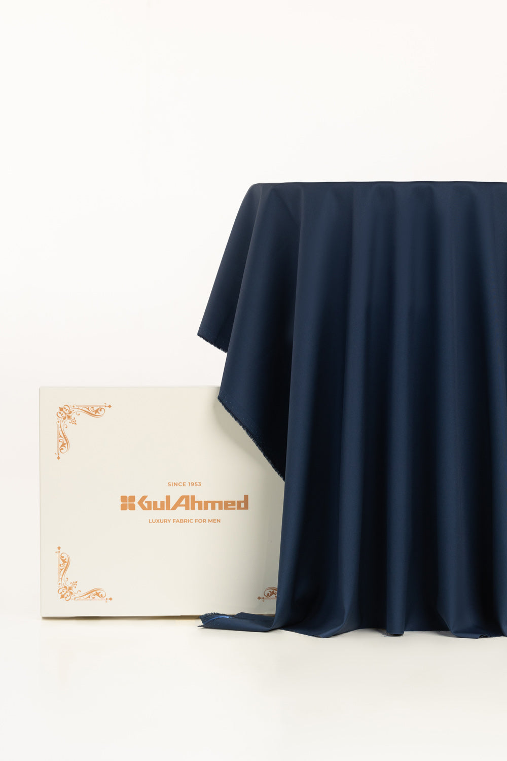 X-Series Moire Unstitched Fabric Cotton With Gift Box
