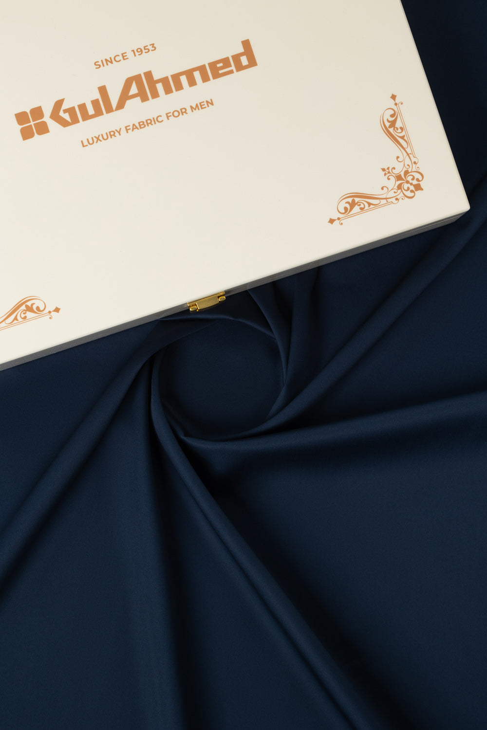 X-Series Moire Unstitched Fabric Cotton With Gift Box