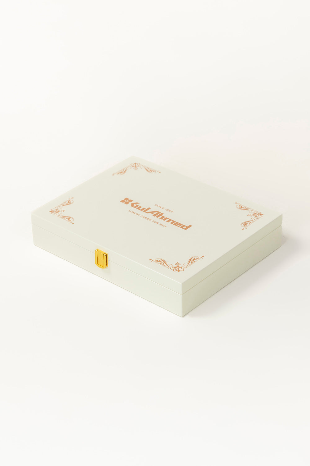 X-Series Moire Unstitched Fabric Cotton With Gift Box