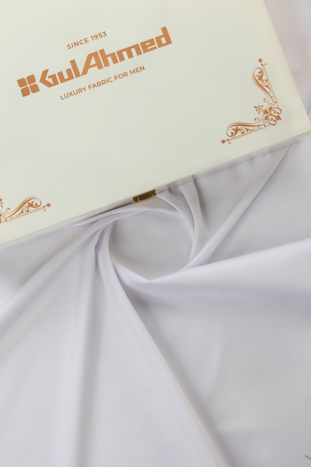 X-Series Moire Unstitched Fabric Cotton With Gift Box