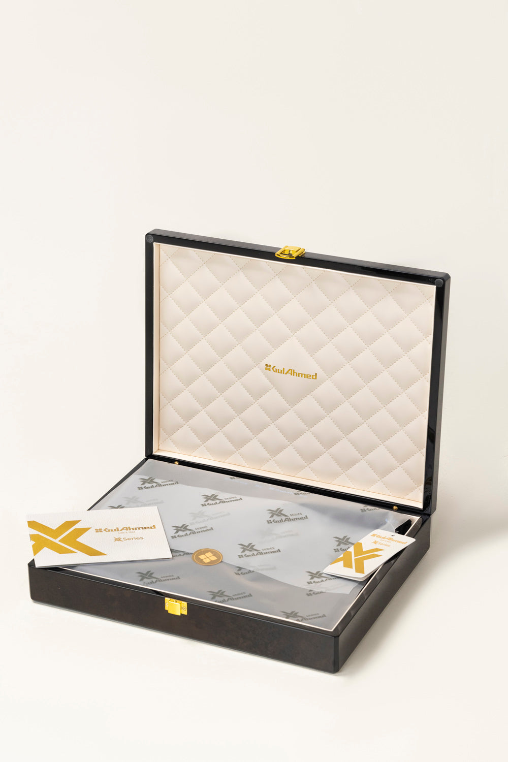 X-Series Zircon Unstitched Fabric Cotton With Gift Box