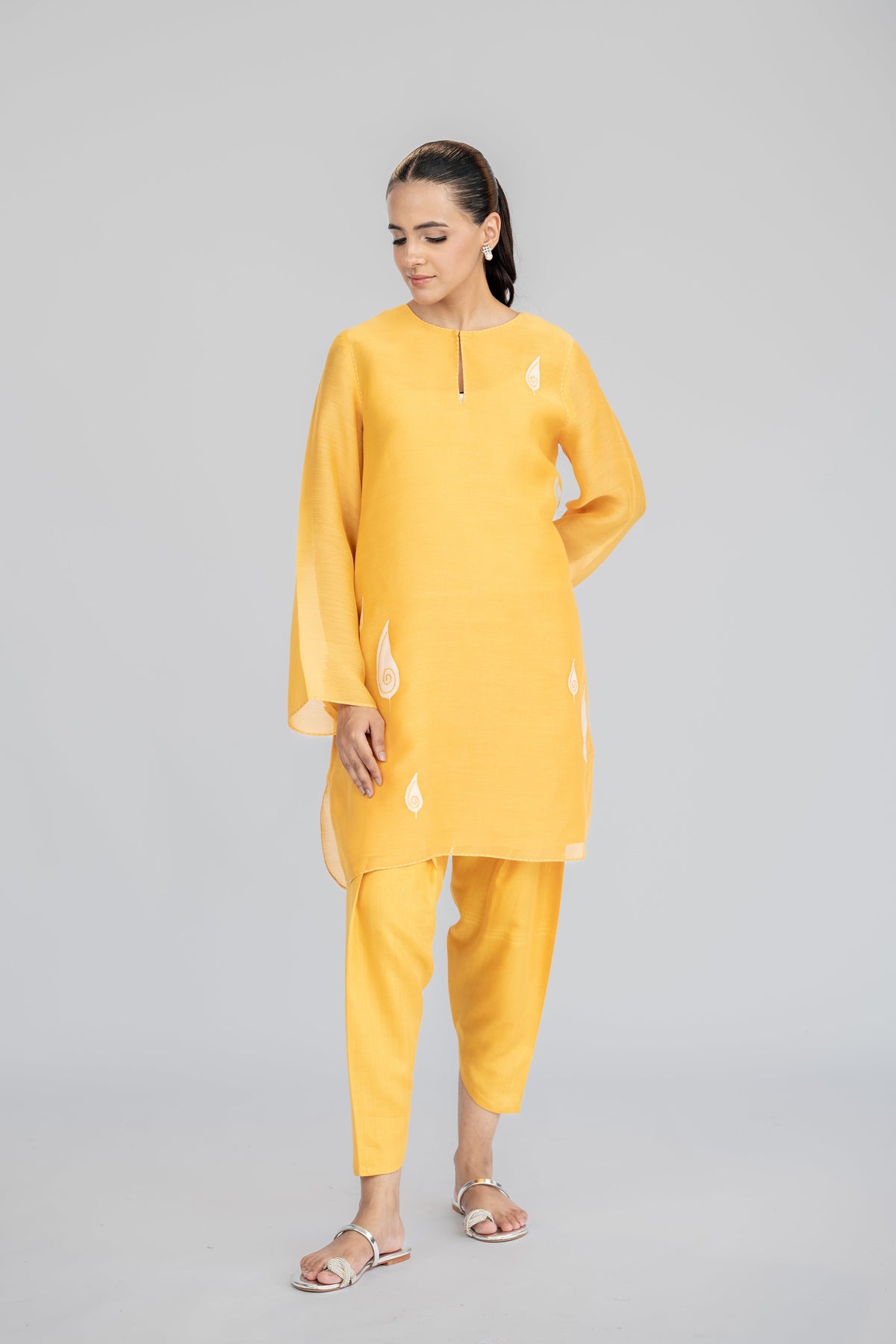 Marigold Paisley Tunic