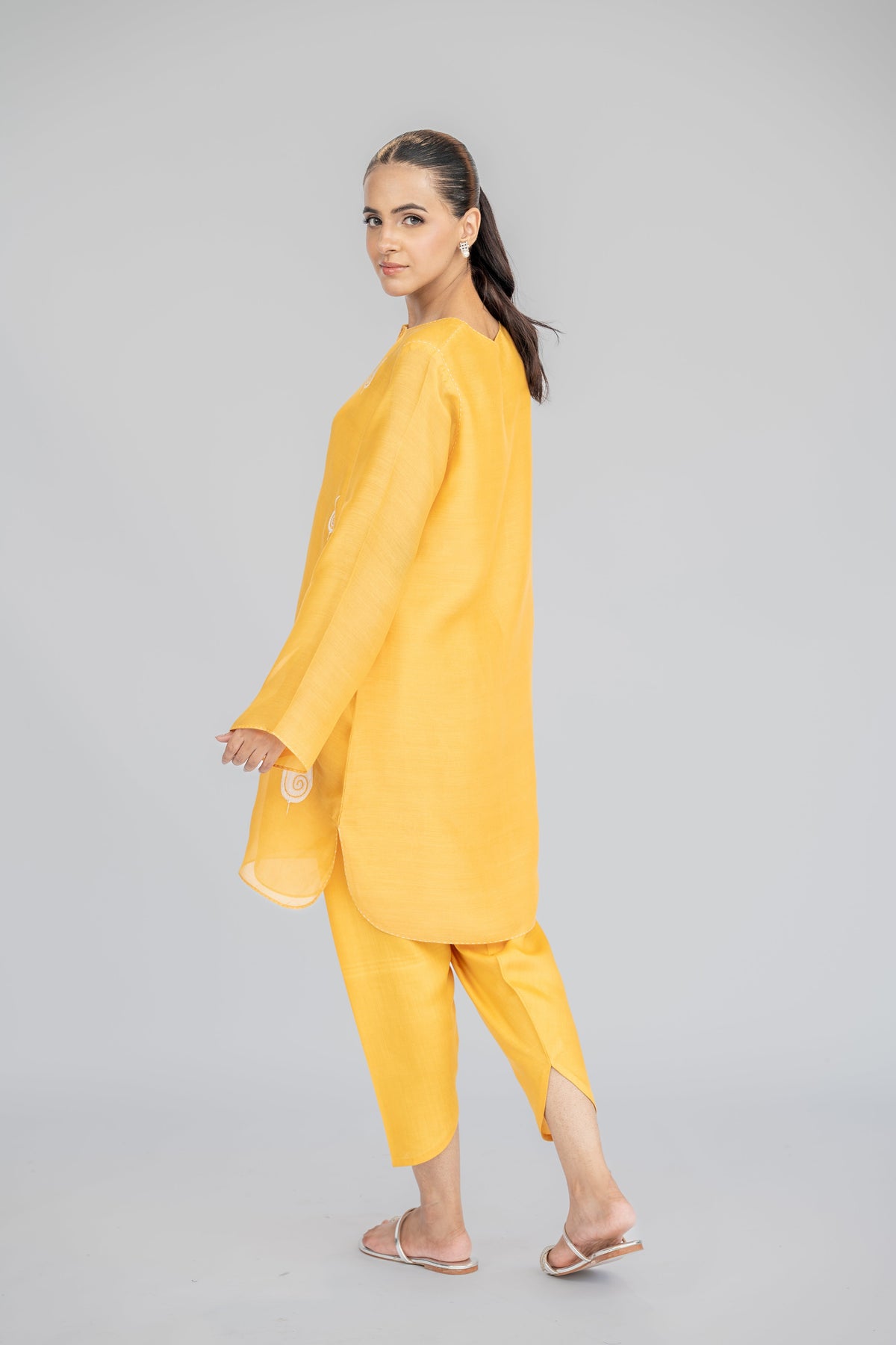 Marigold Paisley Tunic