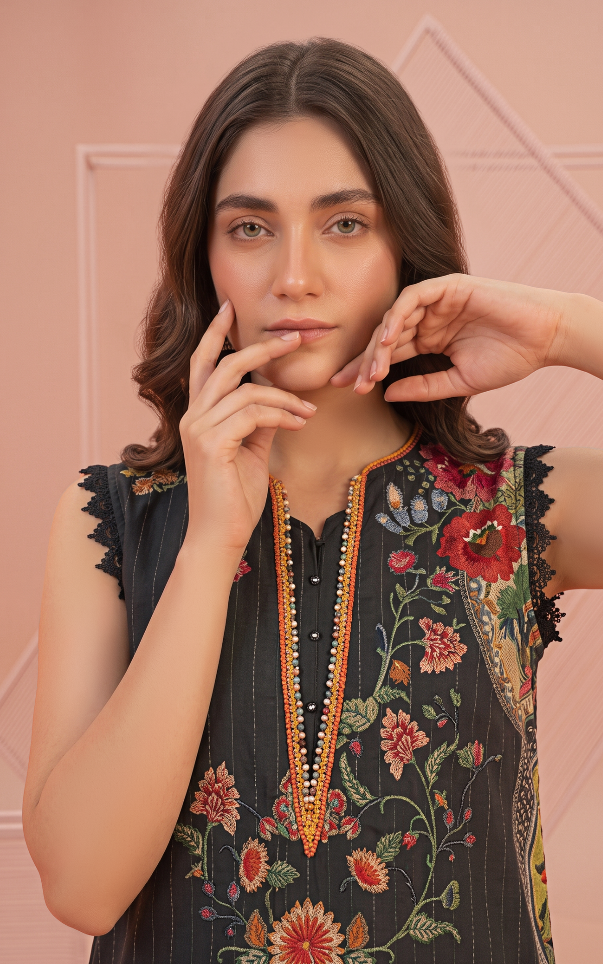 Marigold (YKL26-01) | 3pcs Unstitched Printed Lawn