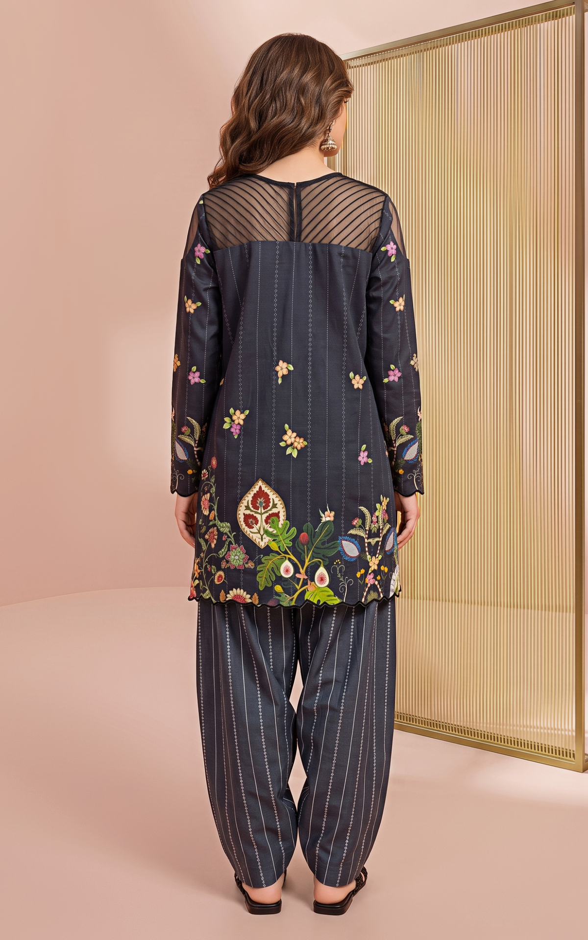 Marigold (YKL26-01) | 3pcs Unstitched Printed Lawn