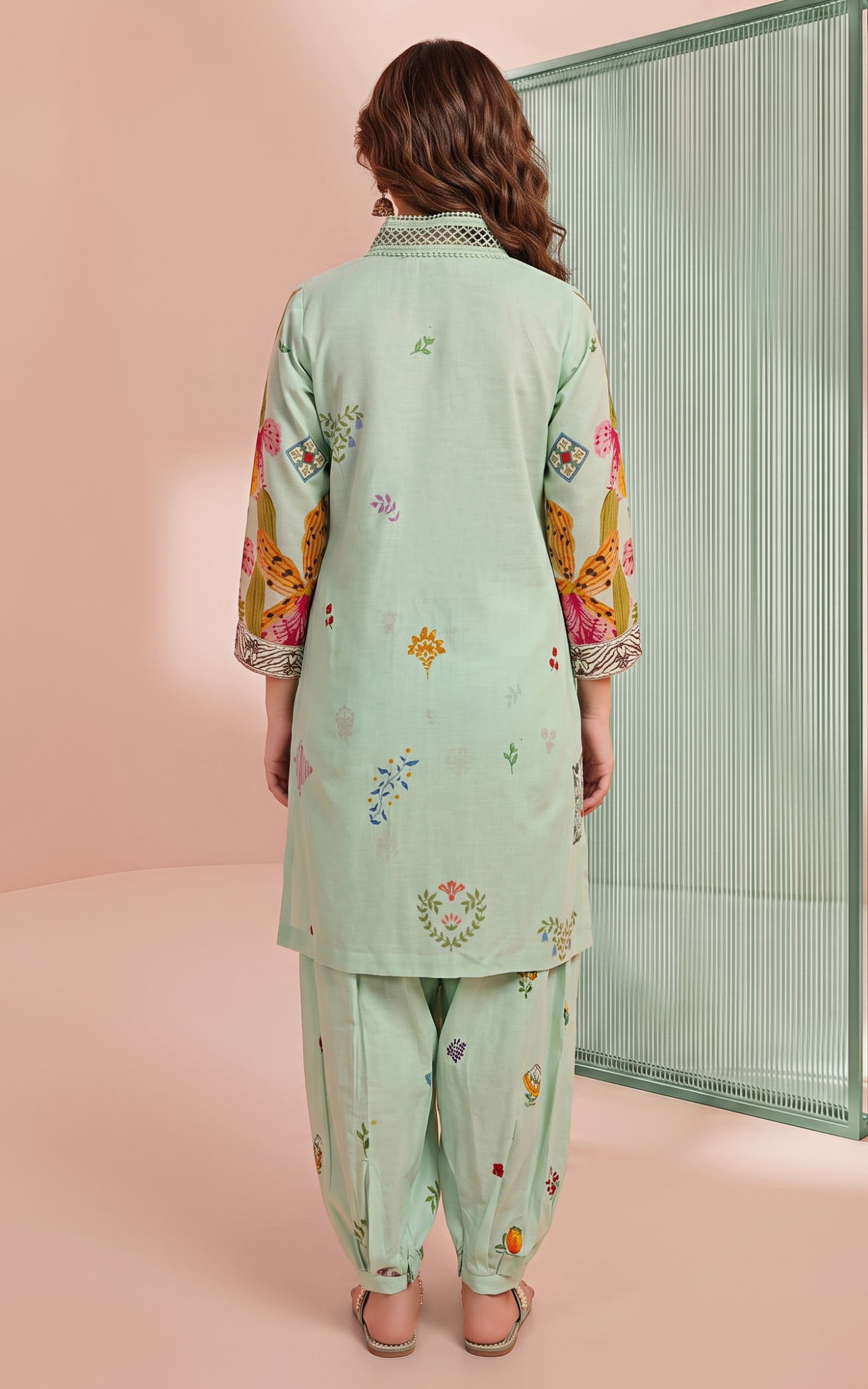Lotus (YKL26-02) | 3pcs Unstitched Printed Lawn