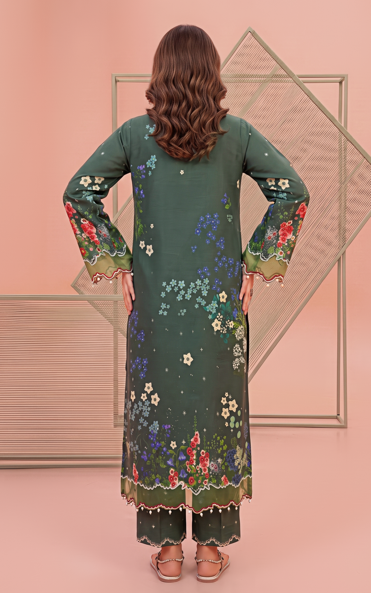 Tulip (YKL26-04) | 3pcs Unstitched Printed Lawn