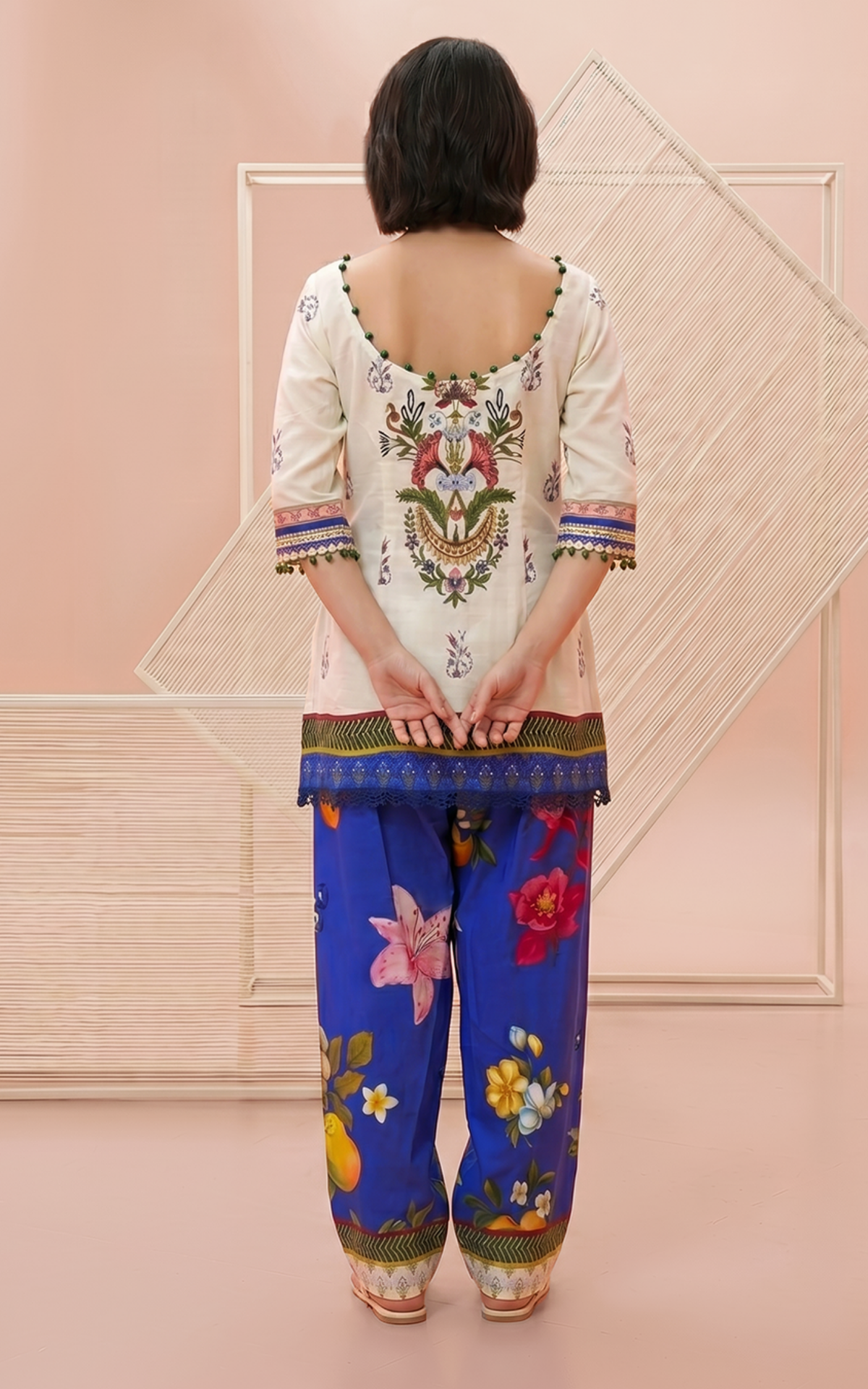 Lily (YKL26-05) | 3pcs Unstitched Printed Lawn