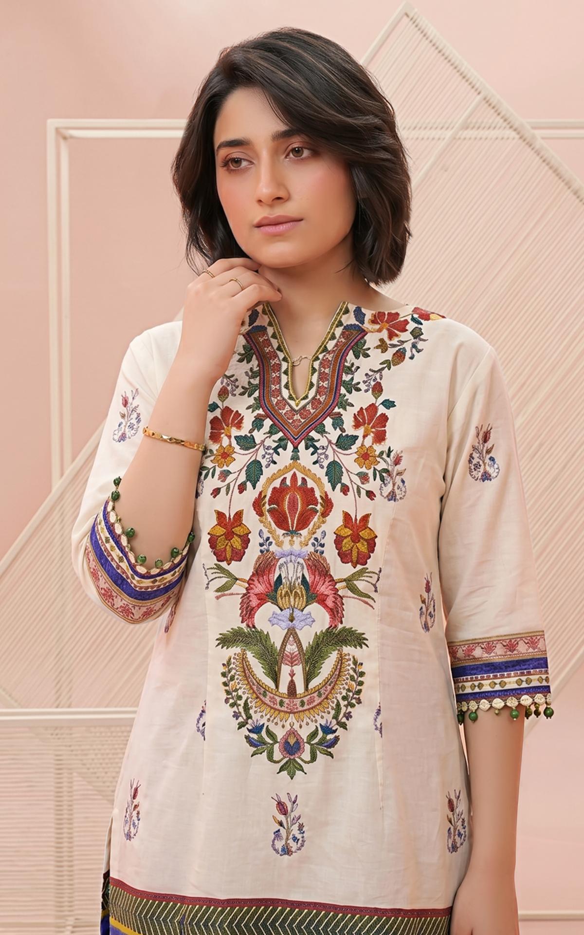 Lily (YKL26-05) | 3pcs Unstitched Printed Lawn