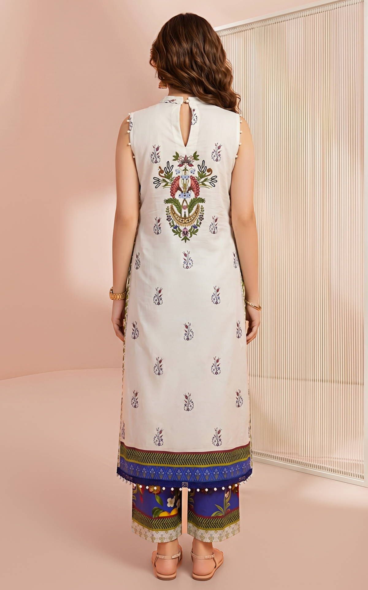 Lily (YKL26-05) | 3pcs Unstitched Printed Lawn