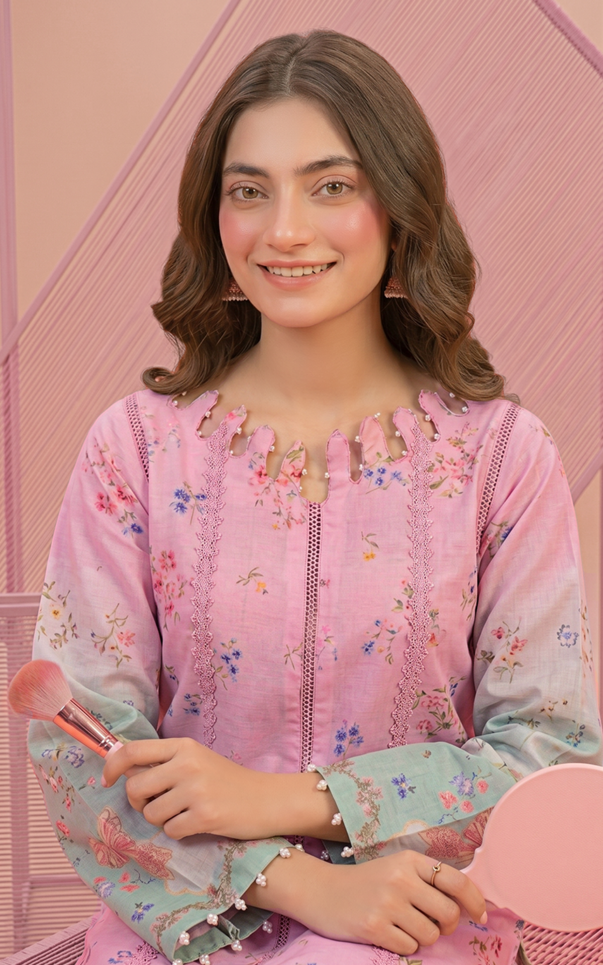Carnation (YKL26-06) | 3pcs Unstitched Printed Lawn