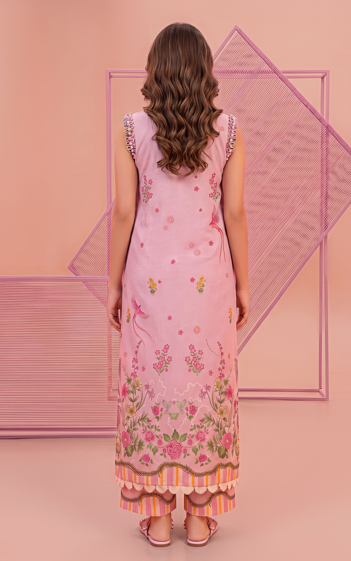 Camellia (YKL26-07) | 3pcs Unstitched Printed Lawn