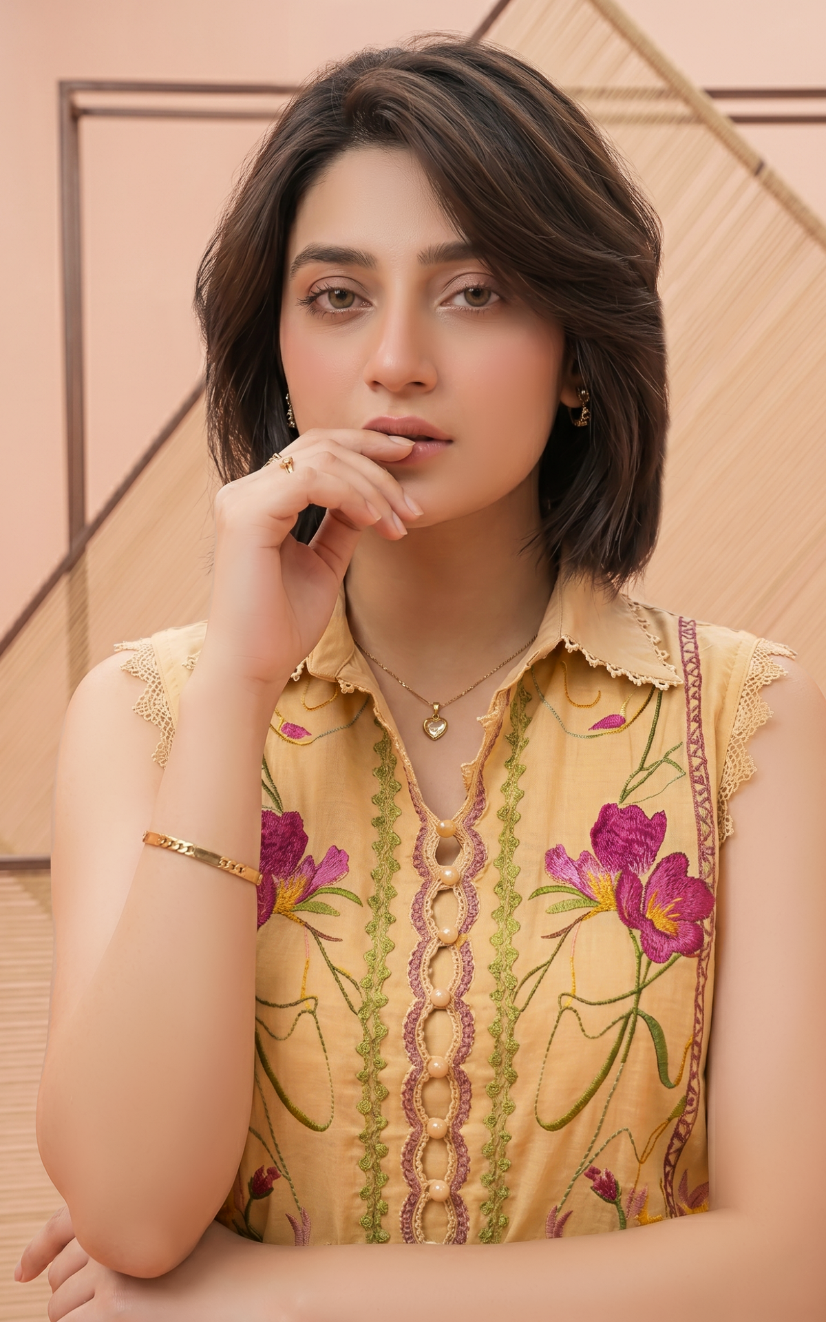 Dahlia (YKL26-10) | 3pcs Unstitched Printed Lawn